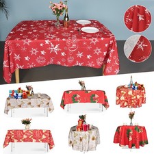 Natale Tovaglia Rettangolare