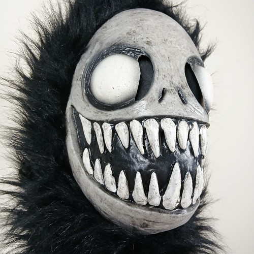 Maschera halloween incubo - maschera,