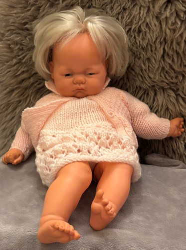 Bambola vintage bionda