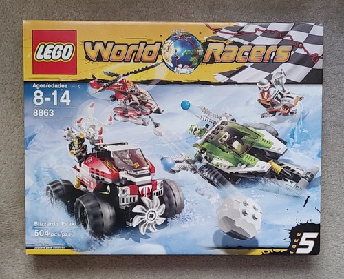 Lego world racers 8863 - racers,