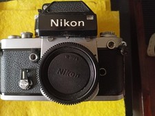 [N Mint-] ➧Nikon F2 Photomic DP-1 Silver 35mm SLR Film Camera testata Japan #283