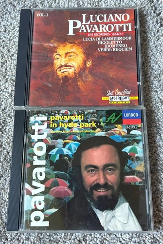 Luciano pavarotti live - luciano,