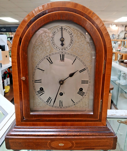 Antique german kienzle mantle - german,
