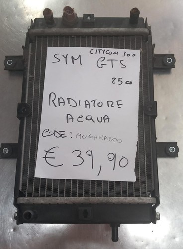Radiatore h2o sym citycom - sym,