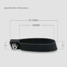 Supporto numerico clip in