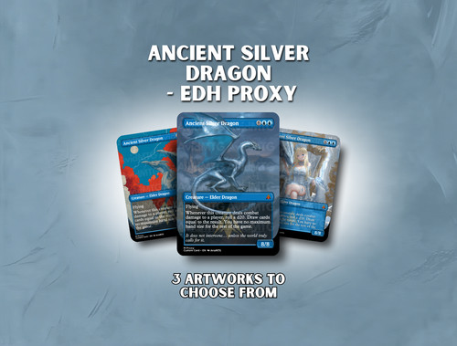 Antico drago argento - argento,