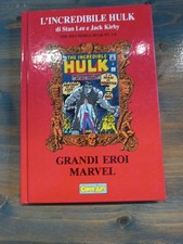 L'INCREDIBILE HULK 1/6 COMIC ART GRANDI EROI MARVEL 8 STAN LEE JACK KIRBY-Q18