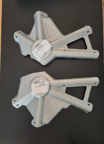 Wunderlich protezione telaio - protezione,