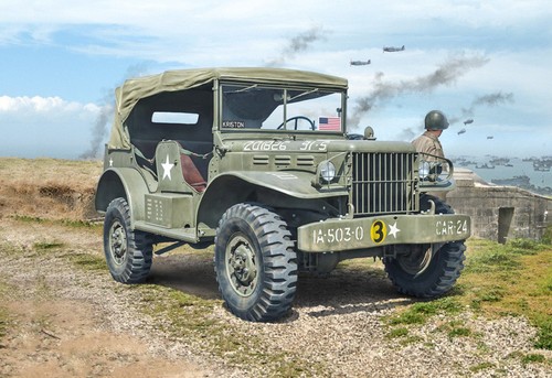 Italeri 228 maquette dodge - italeri,
