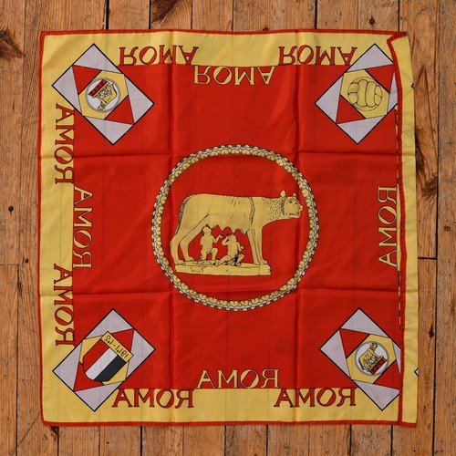 Drapeau roma vintage - as,