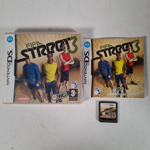Fifa street nintendo ds - street,