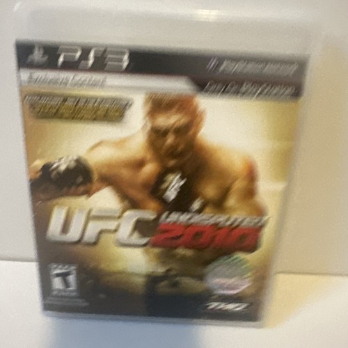 Ufc undisputed 2010 sony - ufc, (sony