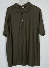 Zanone Ice Cotone Polo Slowear Camicia Uomo Taglia 56 (XXL 2XL) Grigio Italia Lusso