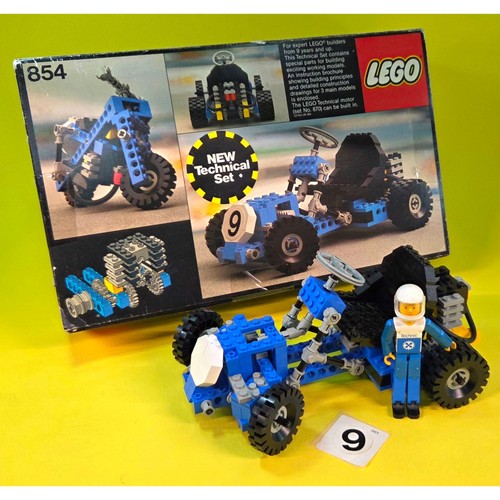 Set lego technic vintage 854 - lego,