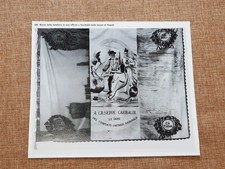Recto della bandiera offerta dalle donne di Napoli a Garibaldi Stampa del '900