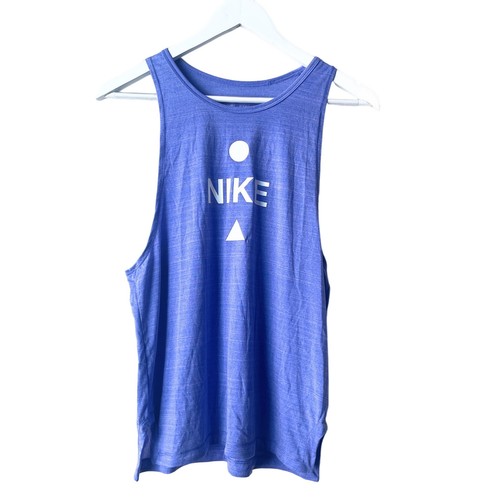 Canotta sportiva nike viola - nike,