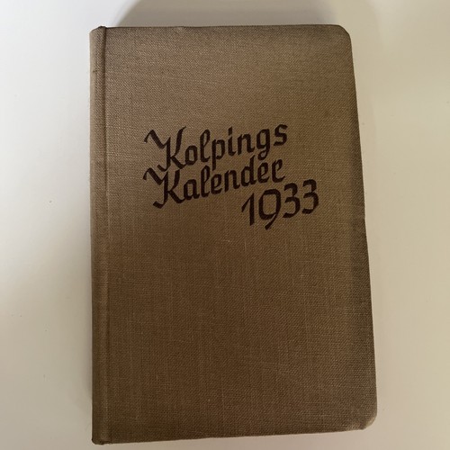 Calendario kolping 1933 - di,
