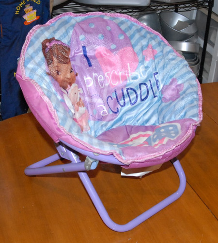 Disney doc mcstuffins sedia - doc,