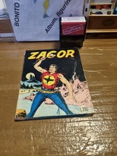 Zagor Scritta Rossa N.1