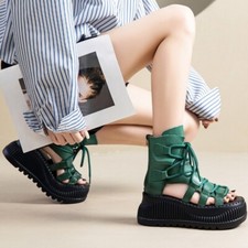 Stivaletti donna gladiatori