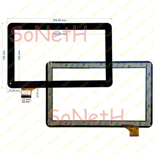 Vetro touch screen per - screen,