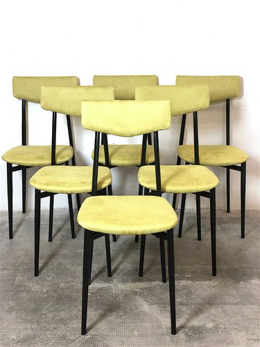 Set sedie vintage - set, 6