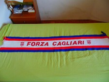 SCIARPA SCARF SCHAL BUFANDA ECHARPE STADIO TIFO CAGLIARI (SARDEGNA) CASTEDDU 