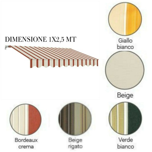Tenda sole caduta balcone - tenda, da