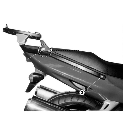Portapacchi per honda cbr 1100 - portapacchi,