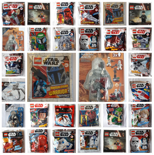 Lego star wars personaggi - star,