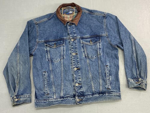 Giacca jeans uomo vintage