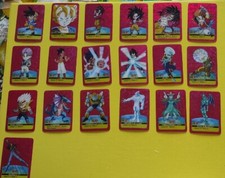 Lamincards dragonball gt