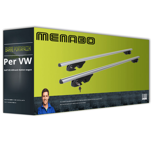 Menabo sherman alluminio barre - menabo,
