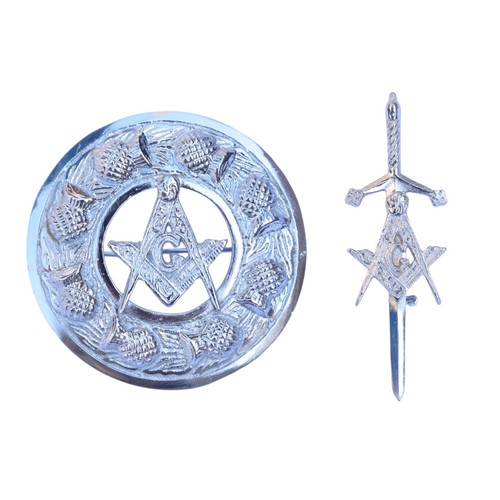 Spilla brooch cromo - in,