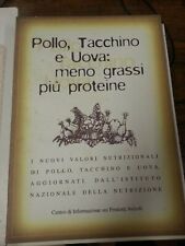 libro - pollo tacchino e uova