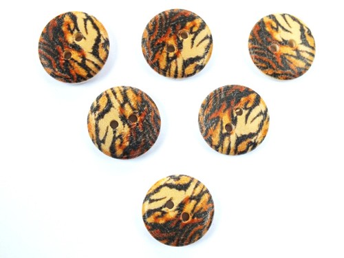 Lot boutons bois - lot,