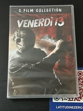 VENERDÌ 13 ( II III IV V VI ) - DVD 5 FILM Cofanetto NUOVO in italiano
