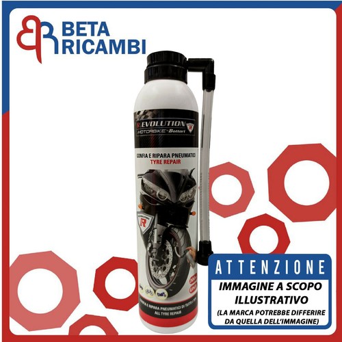 Gonfia ripara gomme - e,