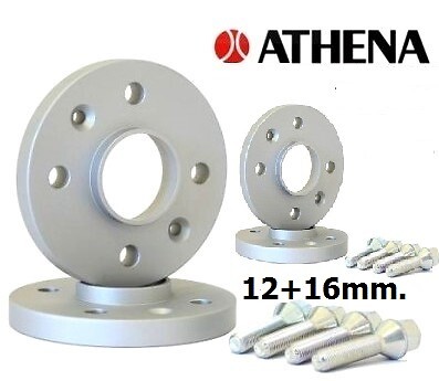 Kit distanziali ruote - kit, athena