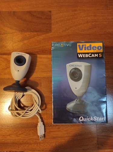 Webcam usb creative - webcam,
