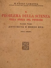 E. PAOLO LAMANNA - IL PROBLEMA