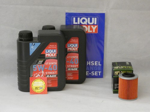 Set cambio olio can - olio,