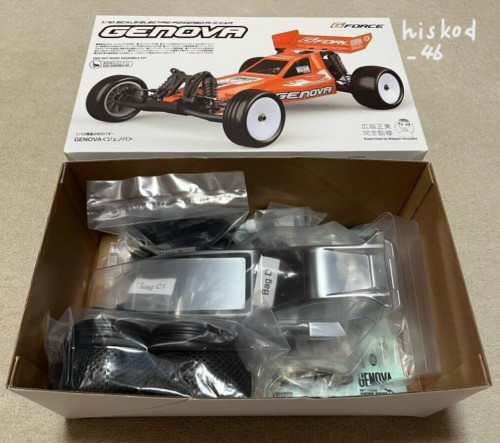 Force genova 2wd - buggy, kit