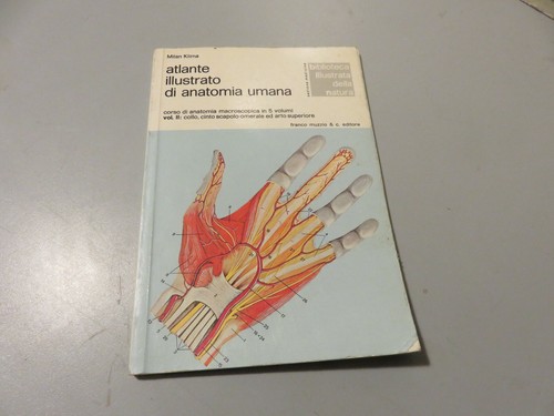 Atlante illustrato anatomia - illustrato,