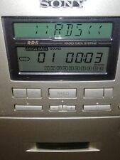 SONY PMC-D407L con SubWoofer - Mini Stereo RADIO/CD/K7 - Usato Completo