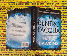 Book Libro DENTRO L'ACQUA romanzo PAULA HAWKINS 2017 MONDOLIBRI (B81)