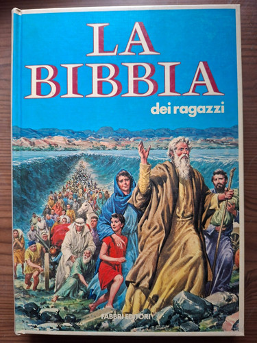 Bibbia dei ragazzi fabbri - bibbia,