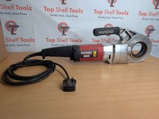 Filettatubi portatile Ridgid