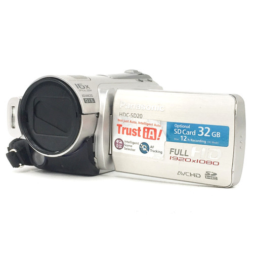 Panasonic hdc sd20 videocamera - hdc-sd20,