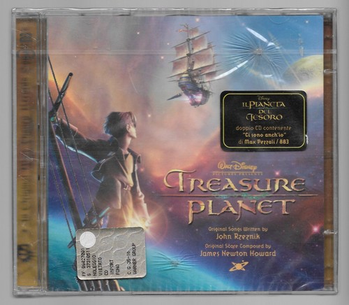 Disney treasure planet - planet, il